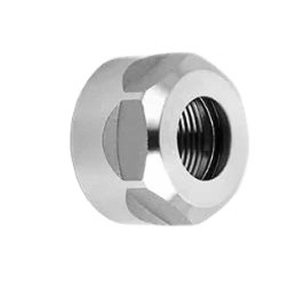 1 szt. ER20 A/M typ metalowa nakrętka zaciskowa - wysoka twardość, trwały uchwyt do frezów do precyzyjnej obróbki(High precision M25*1.5)