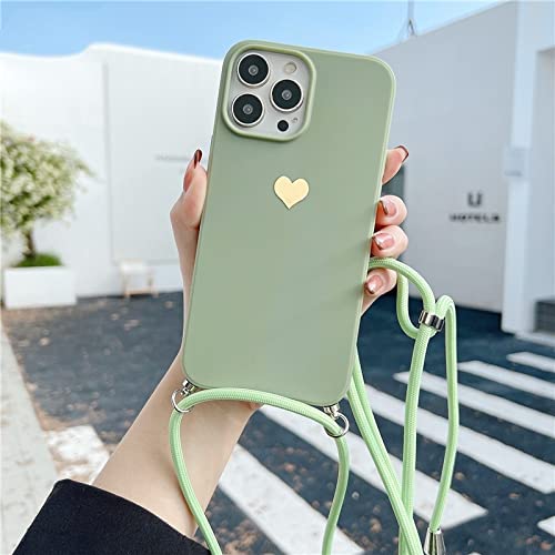 Coque collier iPhone 8 Plus idéale pour garder les mains libres en voyage et shopping