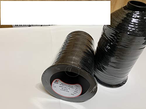 Hilo para coser TEX 270 Poly negro 16oz miniatura 1