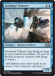 Magic The Gathering - Aeronaut Tinkerer (043/269) - Magic 2015
