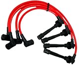 100% Pure Silicone Spark Plug Wire,SR20DE/GA16DE All Engine