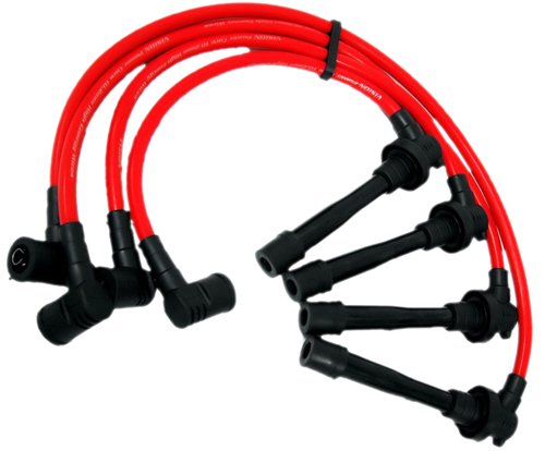 Vms Racing Ignition Spark Plug Wires In Red Compatible With Nissan Sentra Sr20De Ga16De 91 92 93 94 95 96 97 98 99 1991 1992 1993 1994 1995 1996 1997 1998 1999 #TOP28