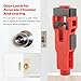 Door Latch Mortise Tool Door Latch Installation Kit,Precision Scoring and Chiseling Residential Doors Fitting Tools for Use with 1-3/4