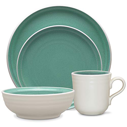 Noritake 4-Piece Colorvara Place Setting, Green