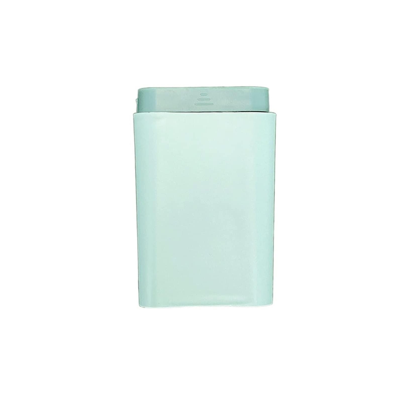 JINGYAN Storage Boxes 1pcs Portable Tablet Box Pillbox Dispenser Medicine Boxes Dispensing Medical Kit Organizer(Preto)