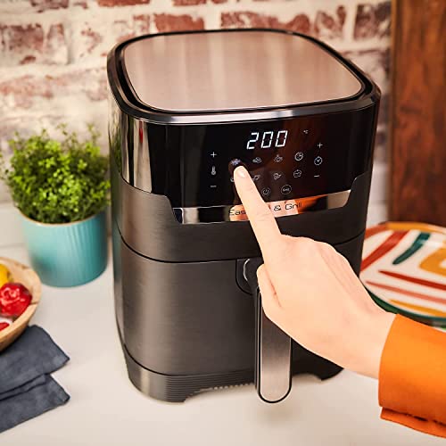 Moulinex Easyfry&Grill EZ5058 Friggitrice Ad Aria, Capacità 4,6 L, Max Potenza 1550 W - 12