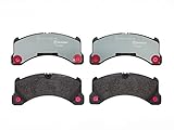 OE-Bremsanlage: Brembo Brembo P65026 Vordere Bremsbeläge, Anzahl 4