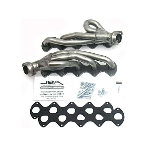 JBA 1670S Shorty Stainless Steel Exhaust Header Cover