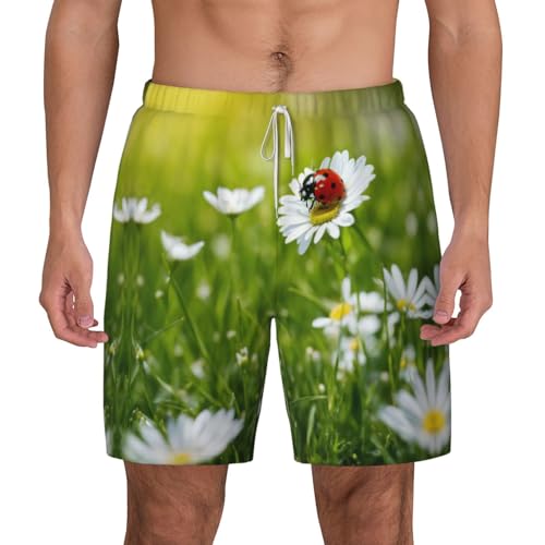 Short de bain séchage rapide contre les irritations maillot de surf respirant homme