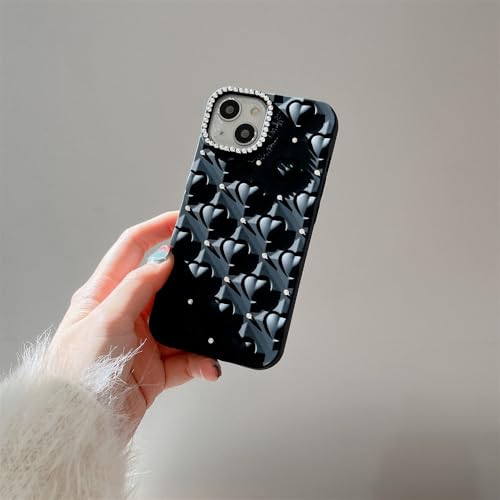 Coque iPhone 14 antichoc paillettes pour éviter les rayures avec style