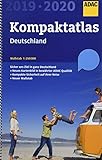 ADAC Kompaktatlas Deutschland 2019/2020 1:250 000 (ADAC Atlanten)