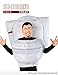 Rubies Skibidi Toilet: Skibidi Toilet Inflatable Costume for Kids, Boy's One Size