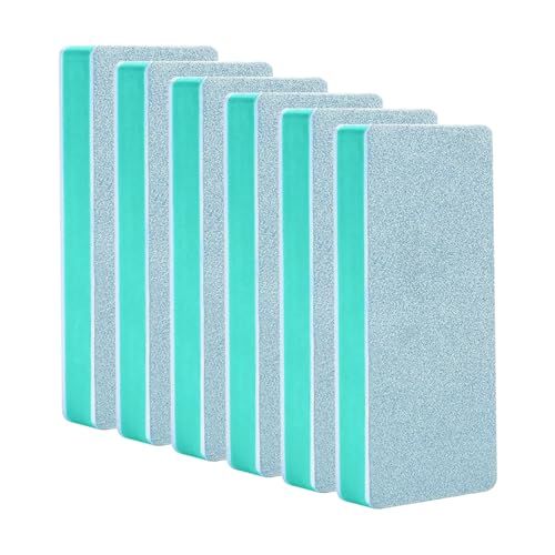 Juego de limpieza para tanques de reptiles - Herramientas de pulido de vidrio 'acuario, kit de cepillo para raspador de algas | Juego de limpiadora de seis piezas para múltiples propósitos