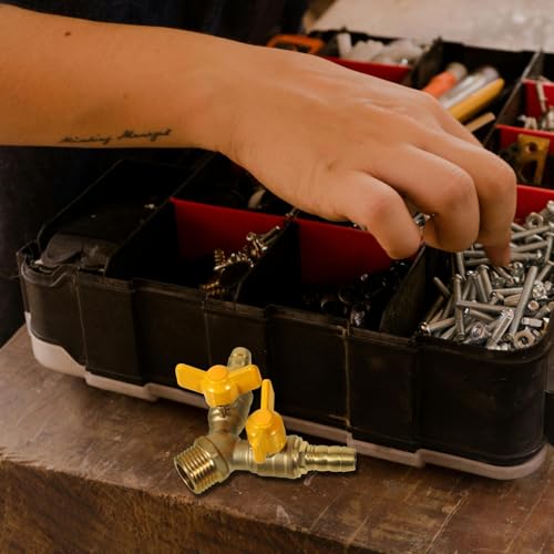 Válvula de bola de 3 vías con diseño en forma para un control preciso de gas 6