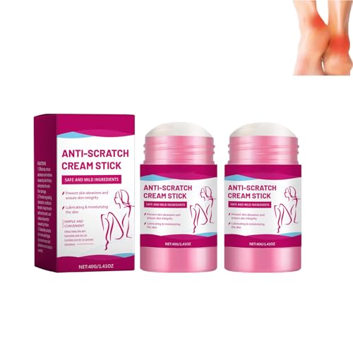 Palillo antirozaduras, crema antiarañazos, reduce la fricción y la irritación de la piel, bálsamo antirozaduras, protección eficaz contra la fricción y ampollas (2)