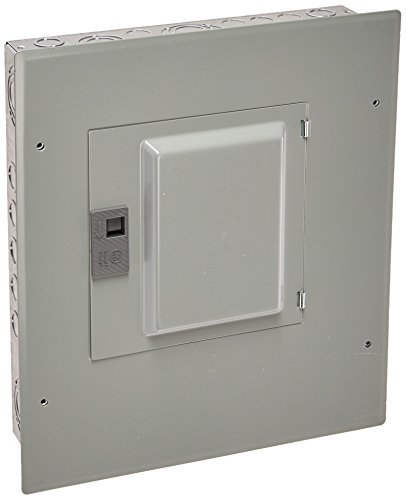 ge panel box - GE Energy Industrial Solutions TLM1212CCUP Main Lug Convertible Load Center Combination Cover, 125-Amp