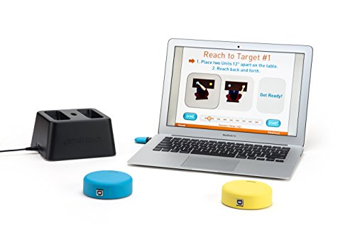 Flint Rehab FitMi Stroke and Brain Injury Rehab Device I Supports Improved Mobility & Strength for Hands, Arms, Core and Legs I Interactive Exercise Tool I Portable