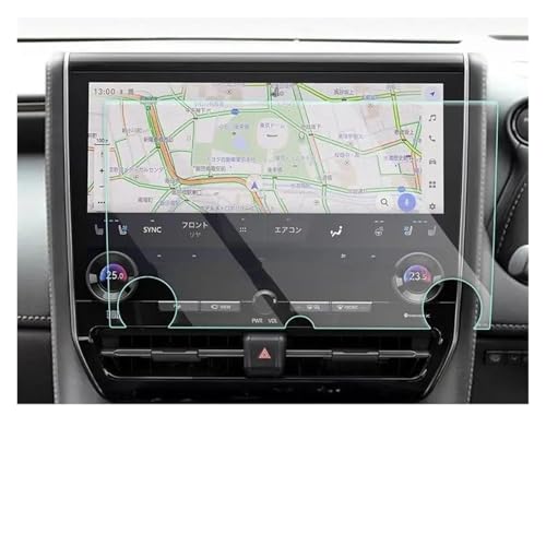 Évitez les rayures sur l'écran de navigation Toyota Alphard 2024 avec ce film 14 pouces