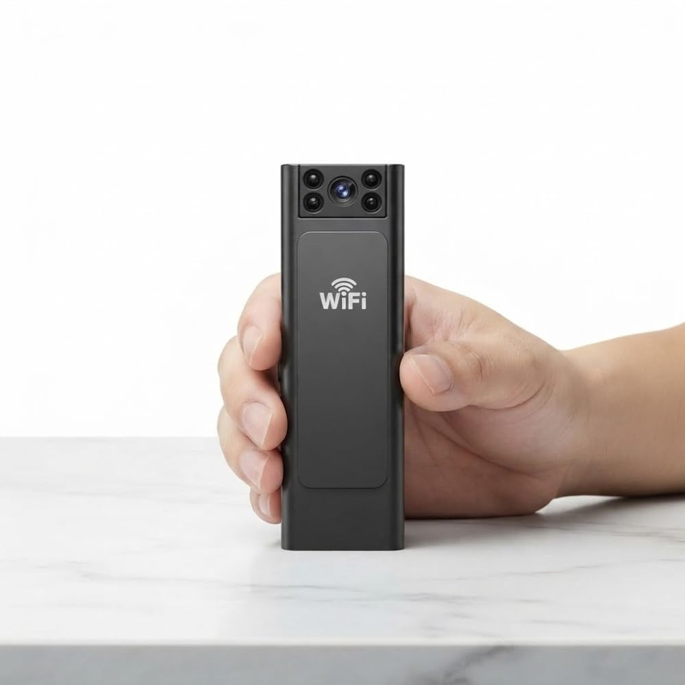 Drumstone (𝐒𝐩𝐞𝐜𝐢𝐚𝐥 𝟏𝟓 𝐘𝐞𝐚𝐫𝐬 𝐖𝐚𝐫𝐫𝐚𝐧𝐭𝐲 1080P HD Portable Body Camera with Night Vision, Waterproof Wearable Action Camera, Rotating Clip, Long Battery Life, Mini Body Cam for-picture-25