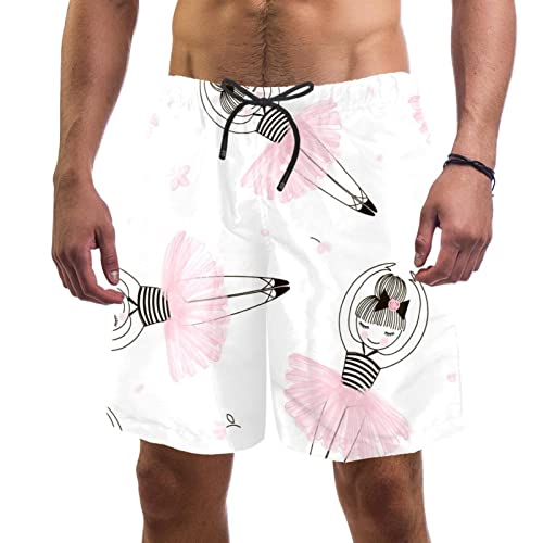 Maillots de bain pour hommes HadHfun évitant les irritations grâce au séchage rapide