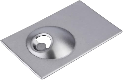 Miniatura 6 de SWOOMEY Abrelatas de acero inoxidable imán de acero inoxidable abrelatas de acero inoxidable. tapa de metal tapa de botella de cerveza abrelatas