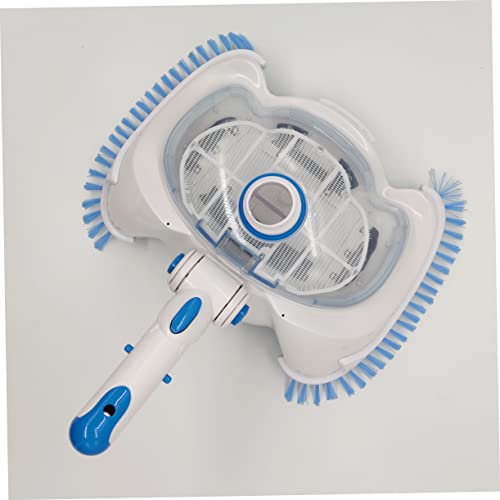 Sosoport cabeça de aspirador de piscina escova de piscina aspirador de pó limpador de piscina equipa