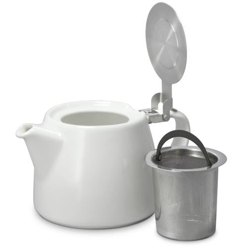 Image of Forlife Stump Teapot 530 mL, Black, Ceramic