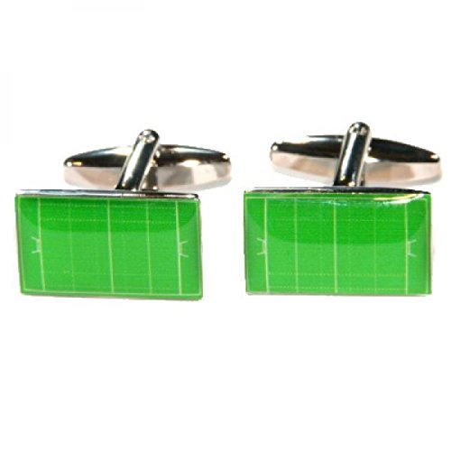 Mancuernillas para hombre Rugby Pitch X2BOCR012 miniatura 1