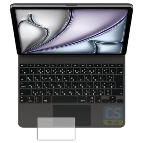 PDA�H�[ iPad Air (13�C���`)(M3)�p Magic Keyboard �Ή� Crystal Shield �ی� �t�B���� [�g���b�N�p�b�h�p] ���� ���{��