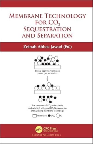 Preisvergleich Produktbild Membrane Technology for CO2 Sequestration
