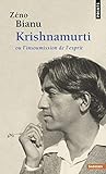ug krishnamurti livres  Krishnamurti, ou, L\'insoumission de l\'esprit