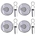 Alikali 4Pcs Engine Piston Ring Set 11257576973 fit for MINI Cooper S JCW R55 R56 R57 R58 R59 N14B16A N14B16C 1.6 Turbo Engine Piston and Piston Pin and Piston Snap Ring Kit 11257566019, 11257588265