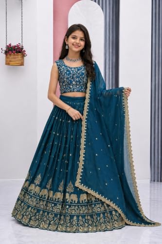 Image of Kids Lehenga Choli