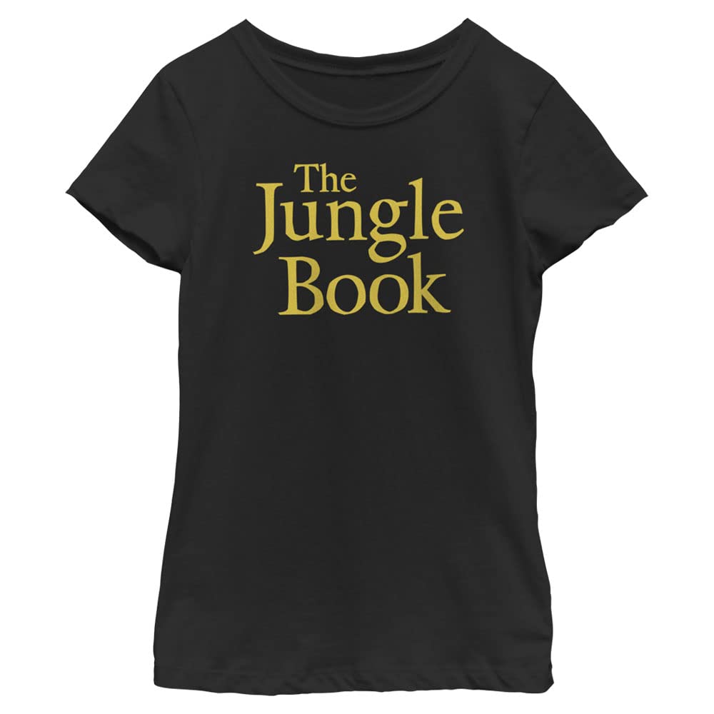 Disney Jungle Book Team Grid-Dsjb019ylc_99tbd dziewczęca koszulka z krótkim rękawem