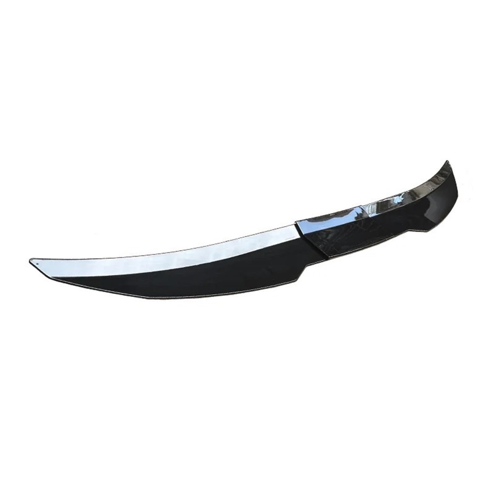 Pasuje do 3 sztuk Sedan tylny bagażnik ogon tylna owiewka Spoiler 117-127cm regulowany DIY remont Boot Wings Spoiler Spoiler dachowy