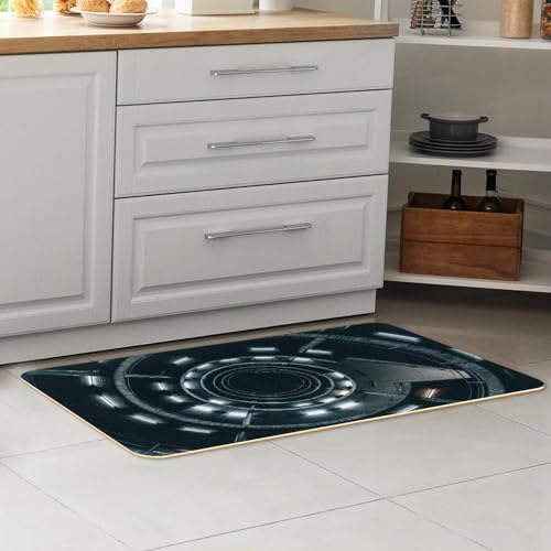 Tapis de cuisine antidérapants lavables pour sol propre et sûr - 7