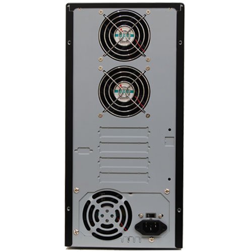 Produplicator 1 to 5 24X Burner CD DVD Duplicator - Standalone Copier Duplication Tower