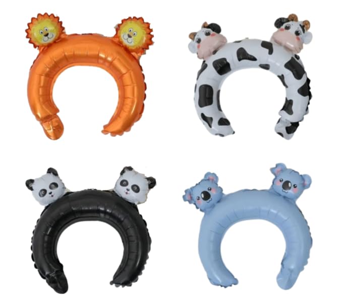 See full amazon price history chart for AMFIN (Pack of 4) Animal Shaped Head Hoops Foil Balloons for Jungle Theme Decoration - Multi AMFIN (Pack of 4) Animal Shaped Head Hoops Foil Balloons for Jungle Theme Decoration - Multi (B0D1YFDSCZ) Amazon Price History, Amazon Price Tracker