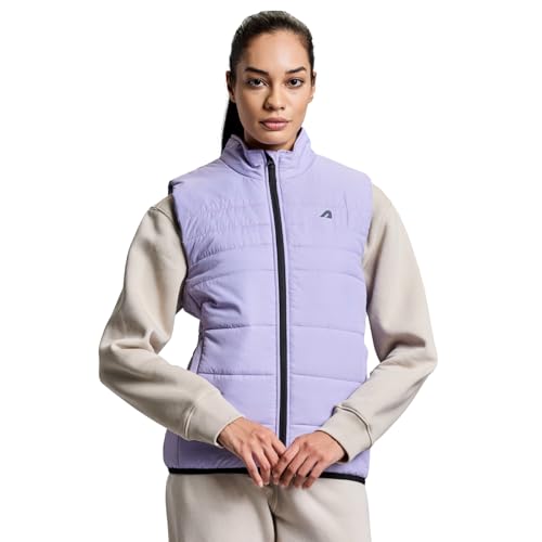 Image of Boldfit Sleeveless Jacket For Women Puffer Jacket For Women Winter Wear Winter Jacket High Neck Jackets For Women Insulated Winter Jacket For Women Monsoon Winter Wear For Women Jacket