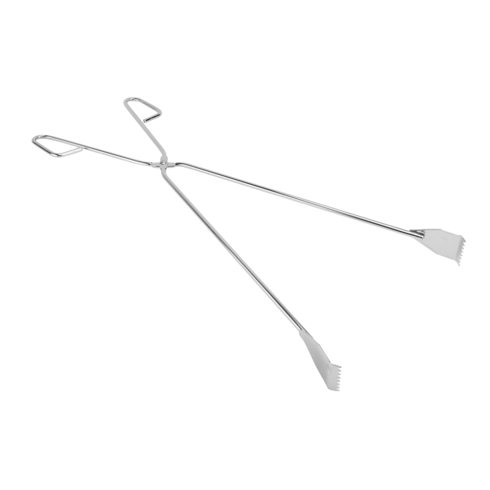 Alipis Garbage Pickup Sticks Kitchen Scissors Clips Outdoor fire Tong Litter Picker Upper Tool Briquette Tongs Snake Crab Tong fire Pit Tong Grabber Stainless Steel Pliers Super Long