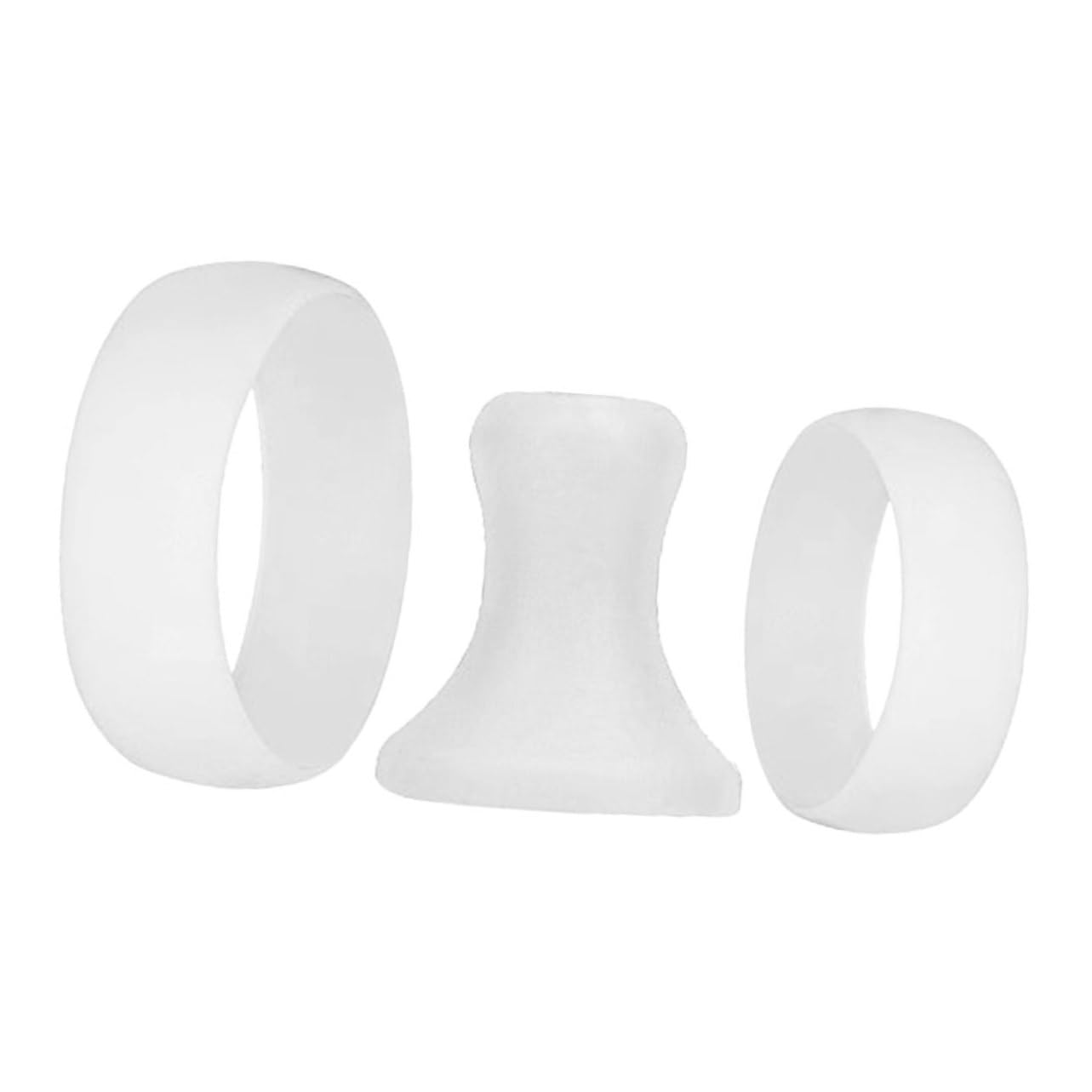 CIMAXIC Flute Supply 3 Pack of Silicone Protective Sleeves Essential/d/g Flute Players