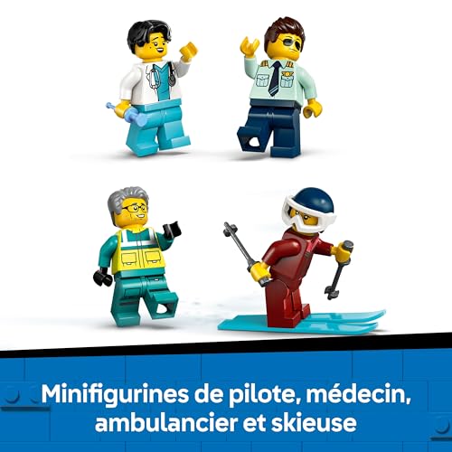 LEGO® City 60465 ’ambulance de secours aérienne - vue 8
