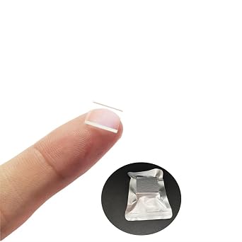 ITO Coated Conductive Glass Substrate Slides superconducting Low Resistance < 10 /Square (10mm10mm, 80 Pcs)