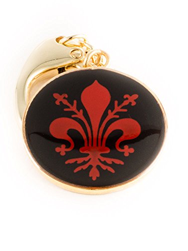 Cecchi Llavero, diseño de lis florentino