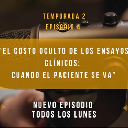 Page de couverture de "El costo oculto de los ensayos cl&iacute;nicos: cuando el paciente se va"