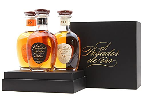 Coffret El Pasador de Oro Rhum 40% - 3x20cl Cover