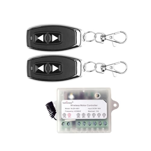 Tabella delle taglie: siduytin Efficiente controller per motore CC con funzione di limite che garantisce affidabilità con controllo remoto dell\'interruttore per flessibilità Interruttore di controllo motore avanti/indietro