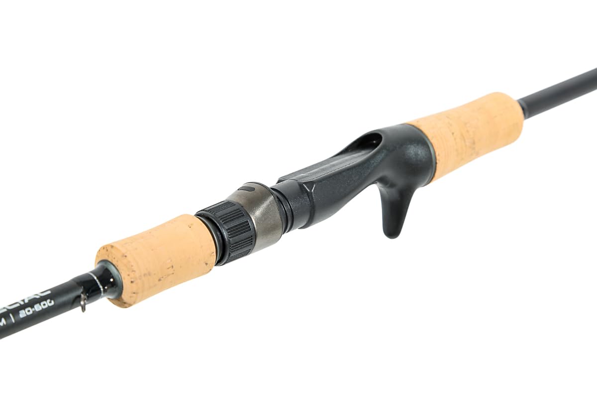Set Canne Baitcast Ultimate Cast Special Cork Pike 2.00m (20-60g) - Ensemble Carnassier