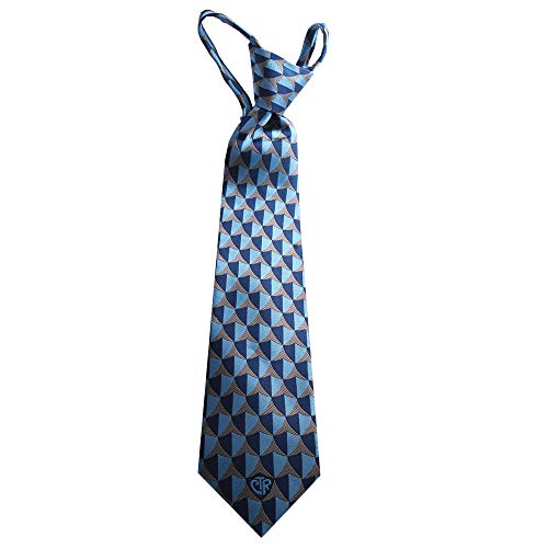 Johnson Brothers CTR Tie for boys ages 4-10, Zipper Tie, Choose the Right boy's tie, Latter-Day Saint gift for boys