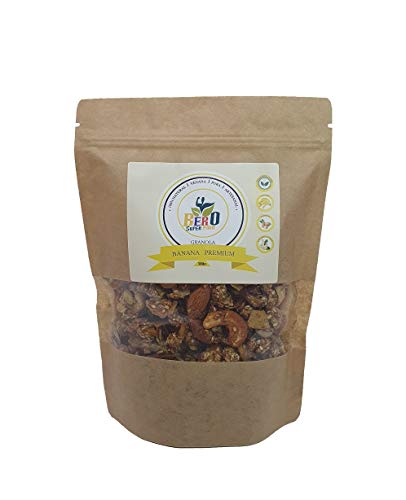 Granola Banana Premium 300g